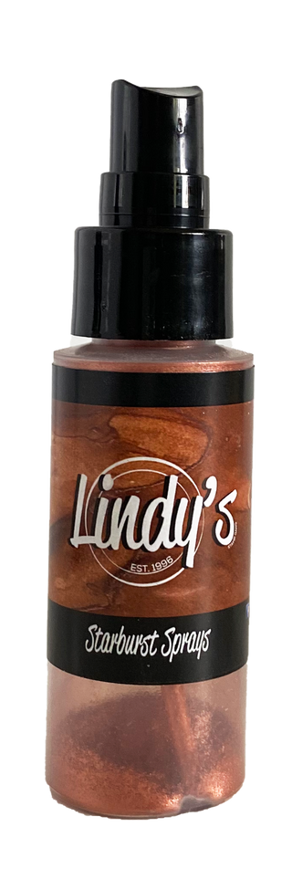 Cocoa Bean Copper Shimmer Spray