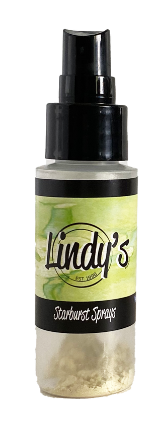 Edelweiss Moss Green Shimmer Spray