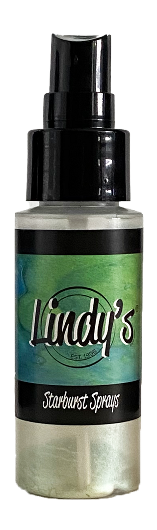 Lucky Shamrock Green Shimmer Spray