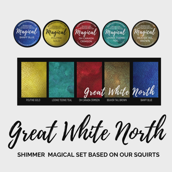 Great White North Shimmer Magicals | Lindy's Gang Store