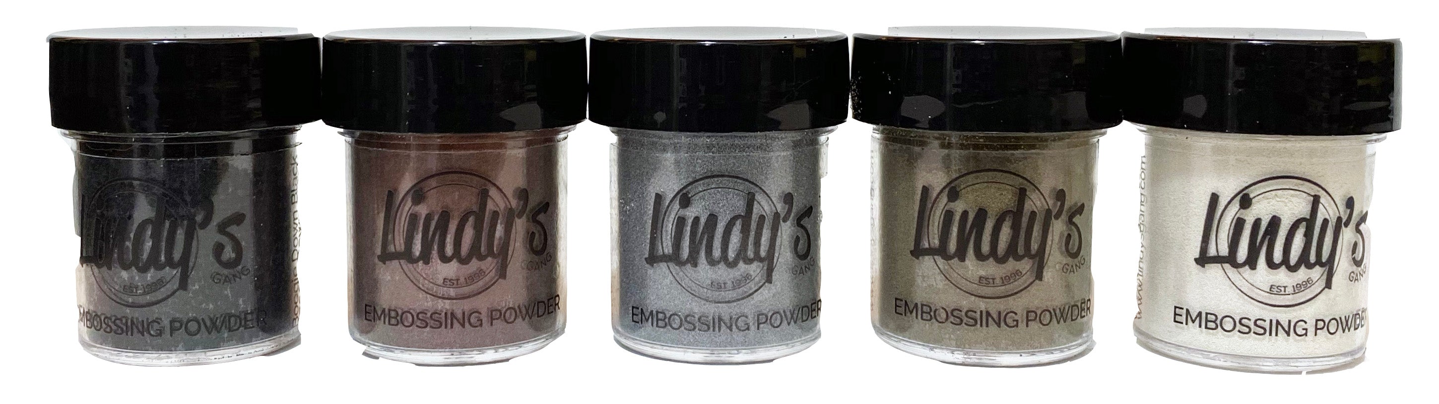 Lindys Stamp Gang Gimme Five Gold Embossing Powder